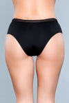 3Pk. Roxy Panty (Black-Pink-Gray)