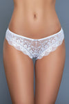 3 Pack Lace Brazilian Panty