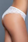 3 Pack Lace Brazilian Panty