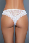 3 Pack Lace Brazilian Panty