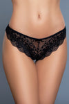 3 Pack Lace Brazilian Panty