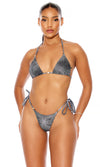 2pc Bikini set  Black optic