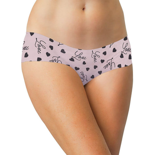 Purple Love Invisible Laser Cut Hipster