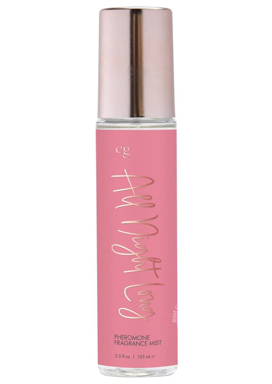All Night Long – Pheromone Body Mist 3.35oz