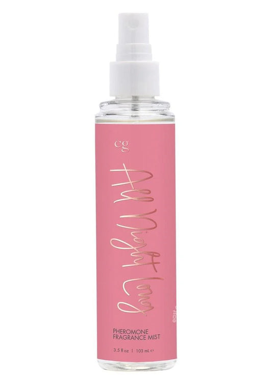 All Night Long – Pheromone Body Mist 3.35oz