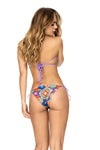 Adjustable bandeau bikini