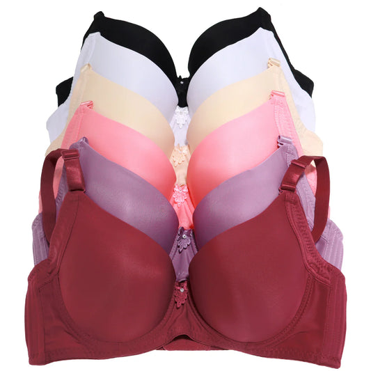 Bras with Wide Wings and 3 rows of hook
