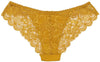 Lace and Microfiber Cheeky