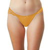 Lace and Microfiber Cheeky