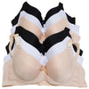 2PK Bras with Wide Wings
