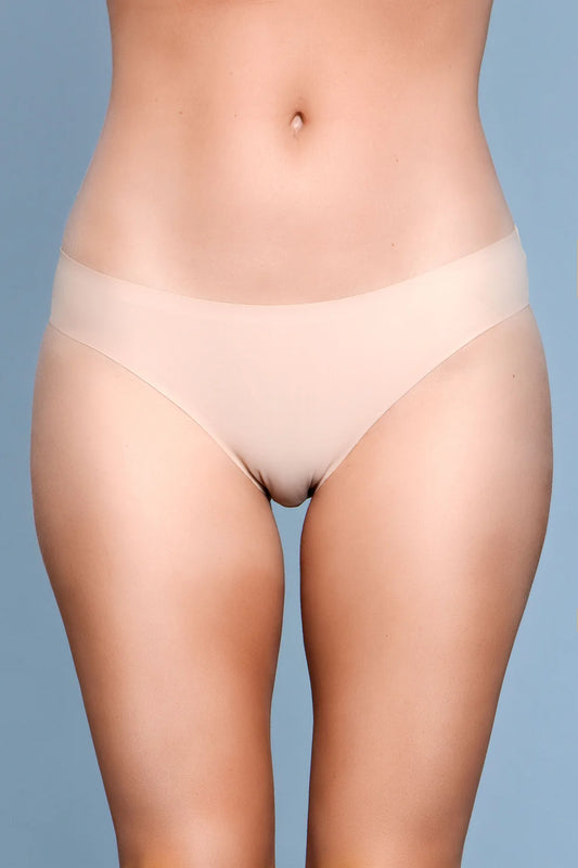 2PK. Regina Panty (Nude- Grey)