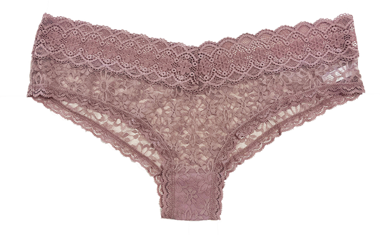 V-Front Lace Cheeky