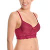 Wired Bras with Rose Lace