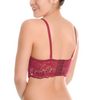 Wired Bras with Rose Lace