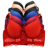 Wired Bras with Rose Lace