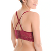 Wired Bras with Rose Lace