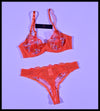 LACE BRAS SET