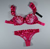 Pink Lace Bra Set – Soft Feminine Intimate Wear