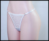 LACE BRA SET WHITE