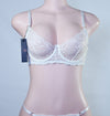 LACE BRA SET WHITE