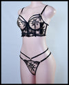LACE BRA SET