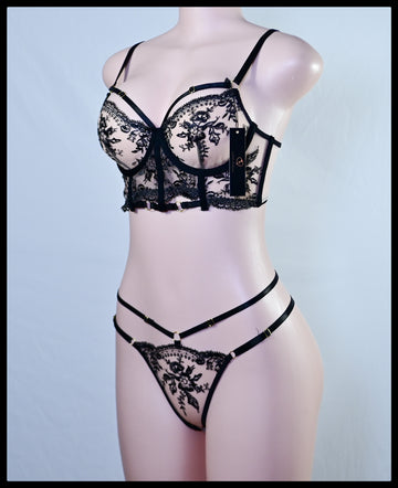 LACE BRA SET