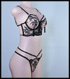 LACE BRA SET
