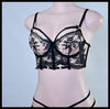 LACE BRA SET