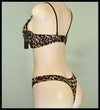 Leopard Bra Set