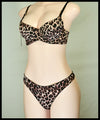 Leopard Bra Set