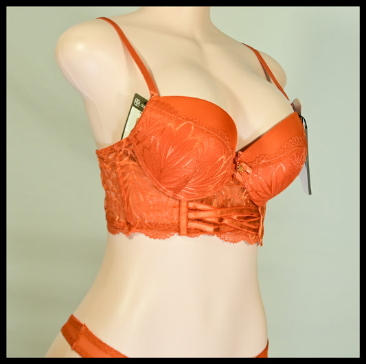 LACE BRAS SET