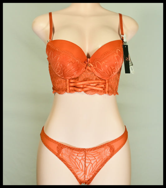 LACE BRAS SET
