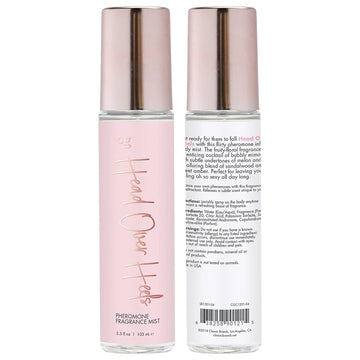Head Over Heels- Pheromone Fragrance, 3.5 Fl Oz