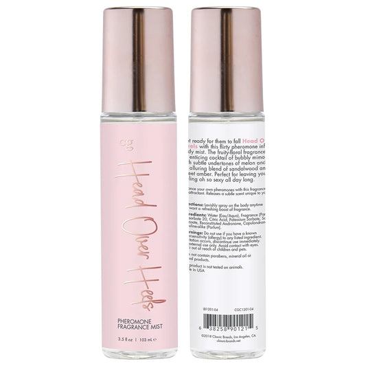 Head Over Heels- Pheromone Fragrance, 3.5 Fl Oz