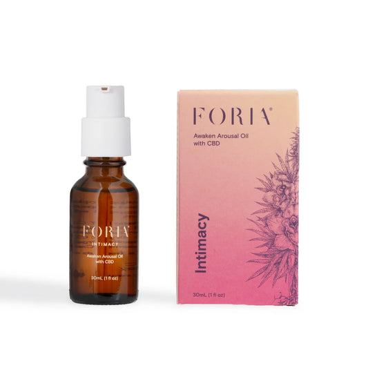 Awaken Arousal Oil with CBD