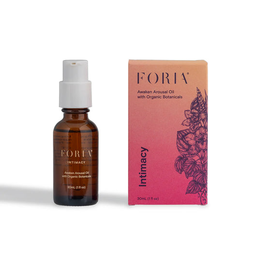 Awaken Arousal Oil With Organic Botanicals