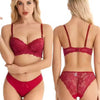 LACE BRAS SET