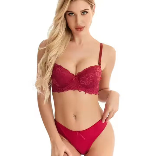 LACE BRAS SET