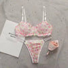 LACE BRAS SET