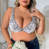 LACE BRAS White