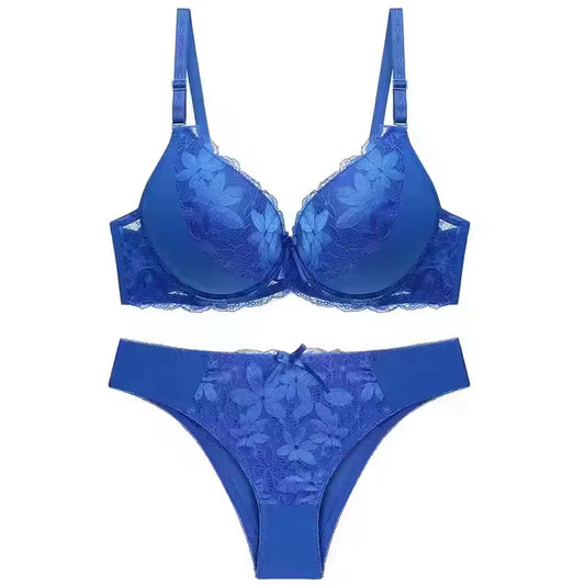 LACE BRA SET