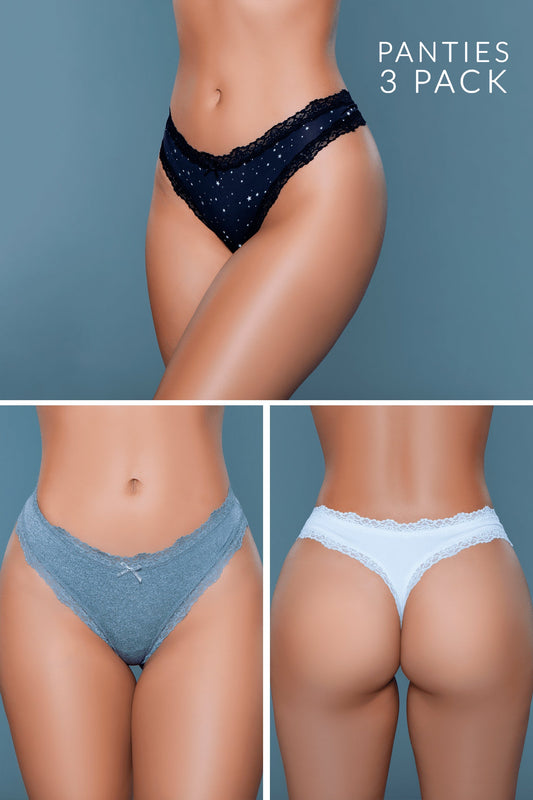 Pantie 3 pk
