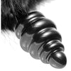 Black Bunny Tail  Plug