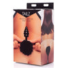 Black Bunny Tail  Plug