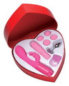 Passion Deluxe Kit with Heart Gift Box
