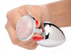 Authentic Rose Quartz Gemstone Anal Plug