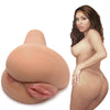 Juicy Wet Look Masturbator Sidesaddle Mia