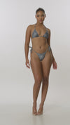 2pc Bikini set  Black optic