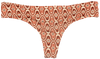 Retro Deco Modal Thong