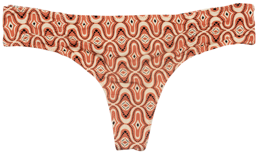 Retro Deco Modal Thong